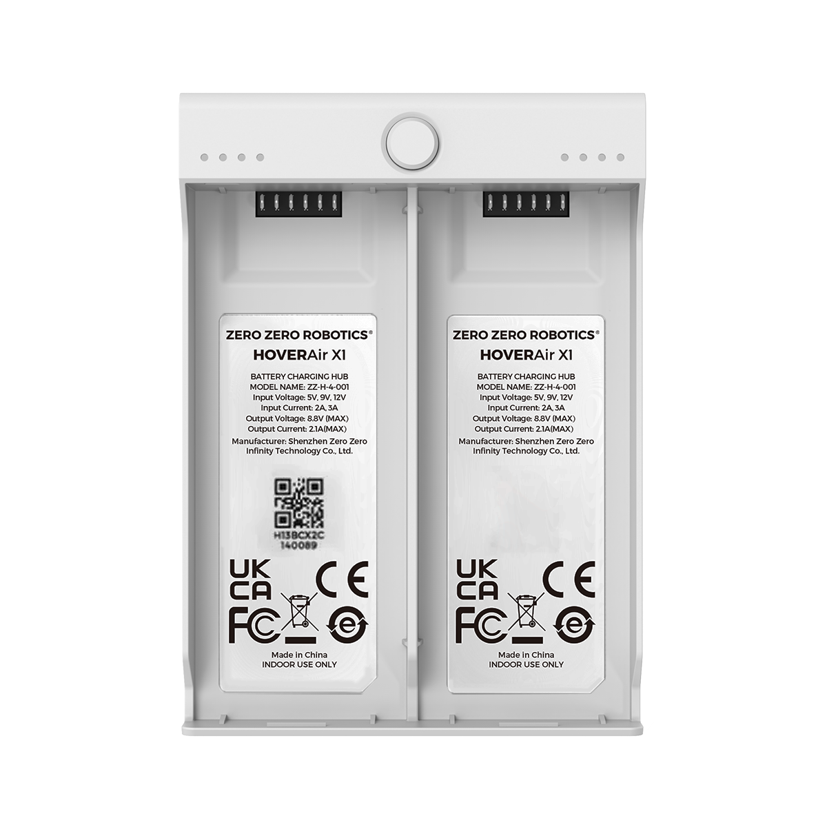 Charginghub for Hoverair x1 white