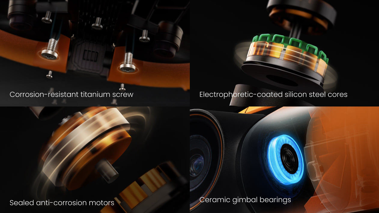 Waterproof components