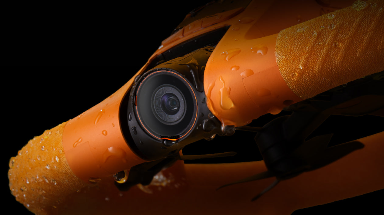 Advanced lens design for water-perfect imagery