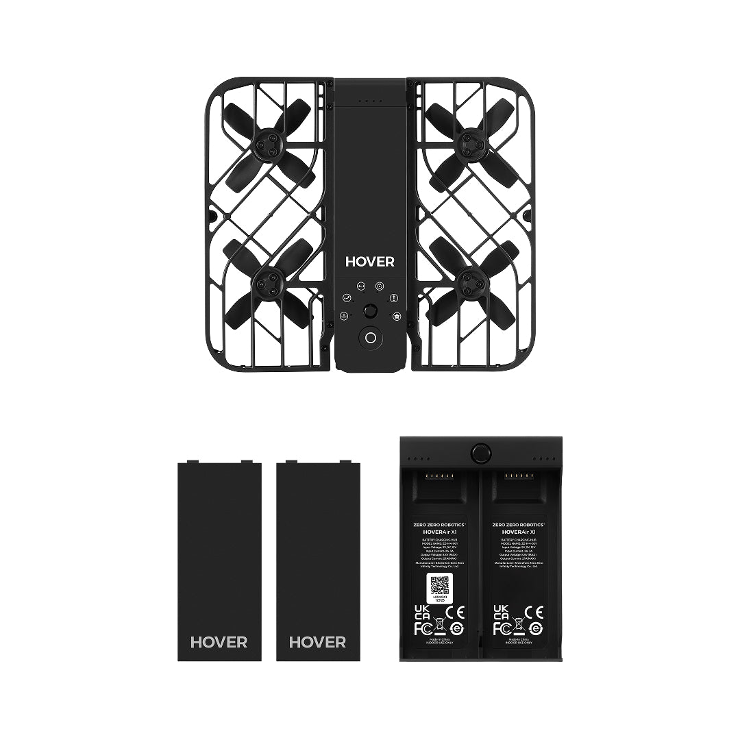 HOVERAir X1 - Pocket-Sized Self-Flying Camera UK Available