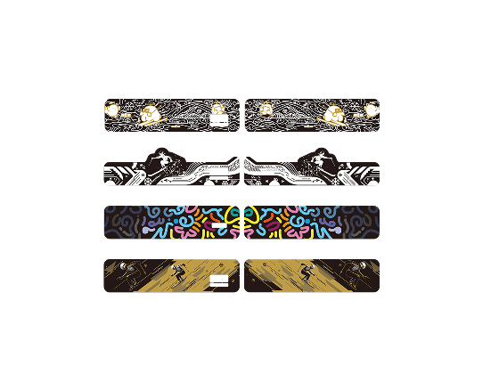 Ski Stickers